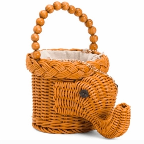 Tommy Bahama Handbags - Viral Rare Tommy Bahamas novelty elephant Crossbody